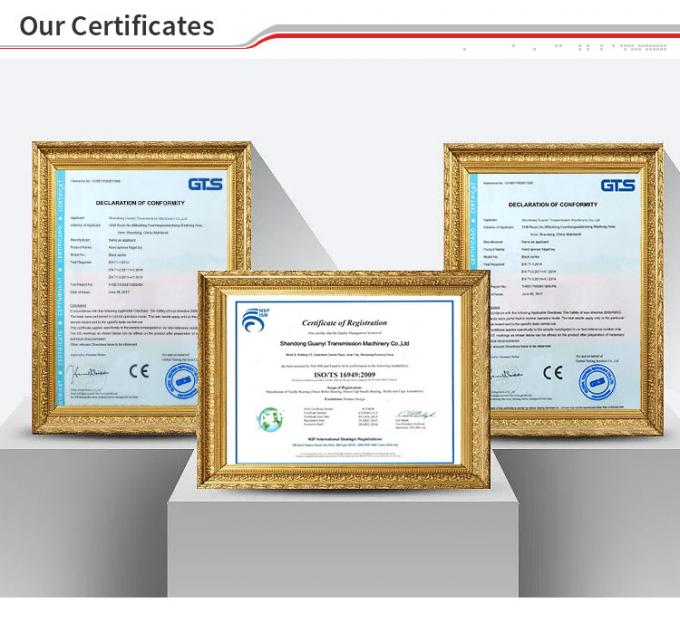 Guanyi Transmission Machinery Co., Ltd. Kalite kontrol