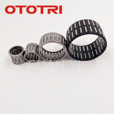 Tek sıra radial iğne ruloları ve kafese bağlı montajlar K222613 Mühendislik makineleri için