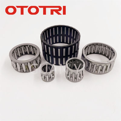 Tek sıra radial iğne ruloları ve kafese bağlı montajlar K222613 Mühendislik makineleri için