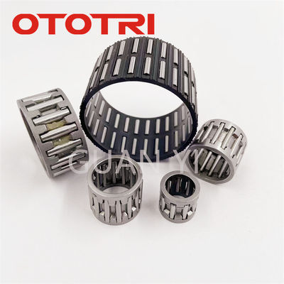Tek sıra radial iğneli rulo kafesleri K151922 Mühendislik makineleri için