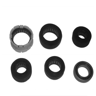 OTOTRI DG199 24*37*19mm Kauçuk kaplı araba iğnesi rulo rulmanı