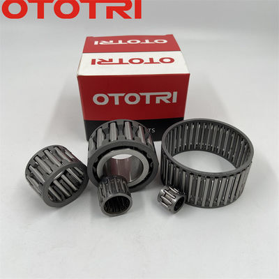 Tek Satırlı Bölünmüş Kafes İğne Rol rulman 30x37x12 K14x20x12 K14x18x10 Makine için