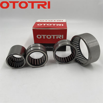 Çekici fincan iğne rulo rulmanı HK0509 HK0609 HK0709 HK0809 Gürültü seviyesi için ZV1 ZV2 ZV3