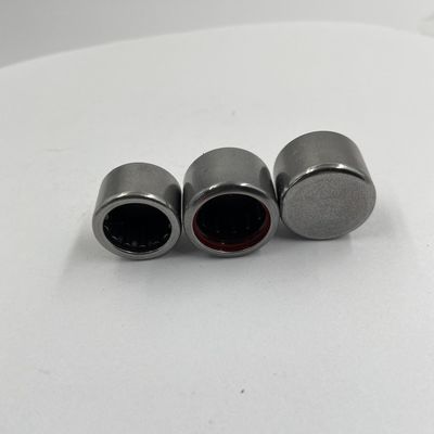 BK1614 10*14*15mm Miniatür Kapalı uç malzemesi ile çeken fincan iğneli rulo rulmanları