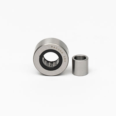 NA4822 110*140*30mm P5 hassasiyet derecesi ile işlenmiş ağır görevli iğneli rulo rulmanları