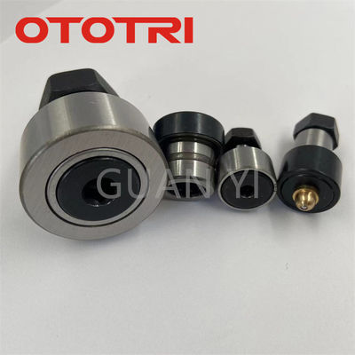 OTOTRI Tek Satırlı Çubuk Tipi Track Roller Bearing Cam Follower Bearing KR40 CF18 Endüstriyel Robotlar İçin